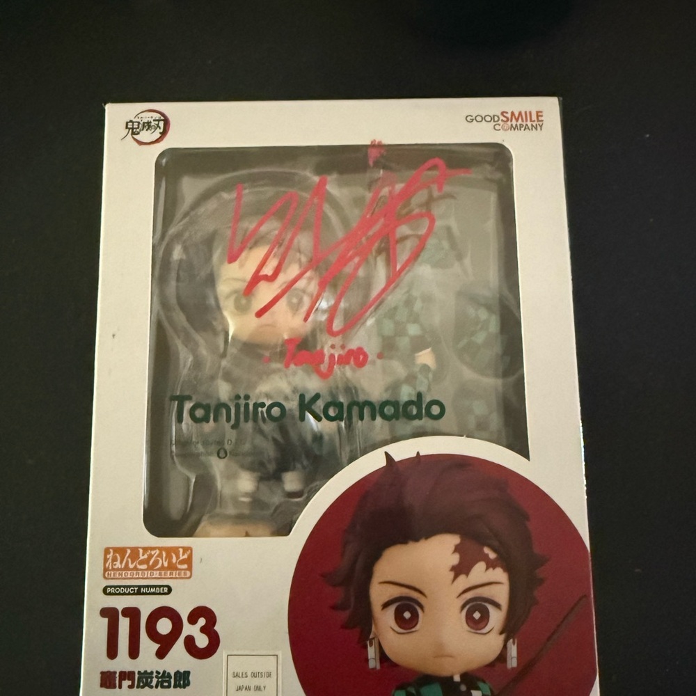 Tanjiro Kamado Action Figure - Green and Black